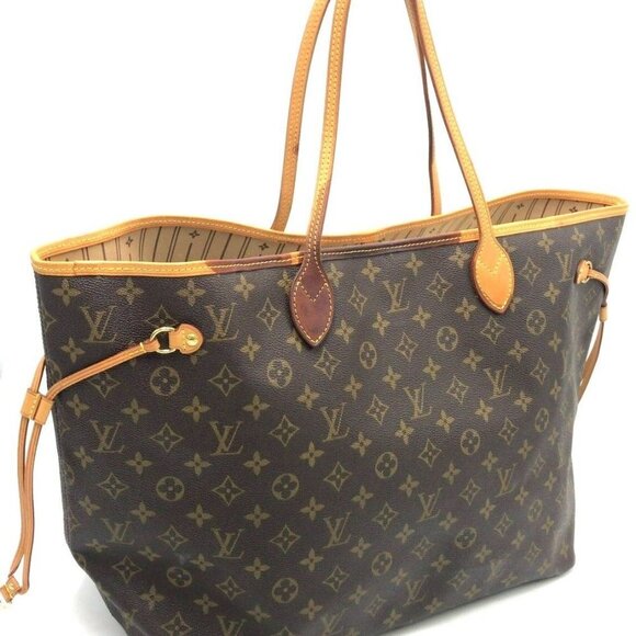 Louis Vuitton Neverfull  Gm Monogram Tote - Picture 5 of 9